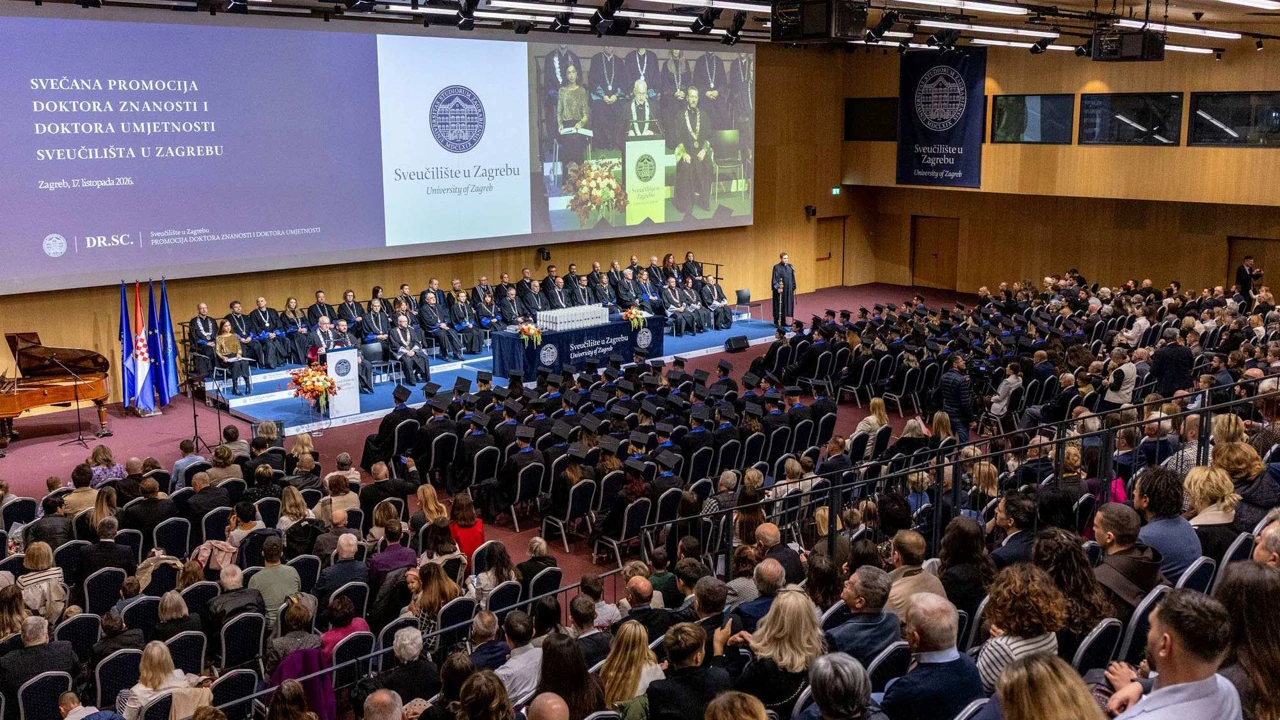 Promovirana 254 nova doktora znanosti i doktora umjetnosti , Foto: Sveučilište u Zagrebu/Sveučilište u Zagrebu