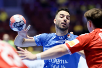 Hrvatska - Švicarska. Zvonimir Srna  , Foto: Sanjin Strukic/PIXSELL