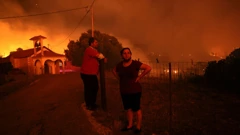 Šesti dan požara u Grčkoj, novi dan pakla 