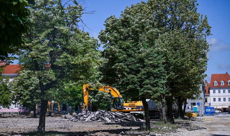 Karlovačka oporba oštro osudila rušenje lipa i privođenje dvije građanke