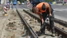 Radovi na tramvajskoj pruzi