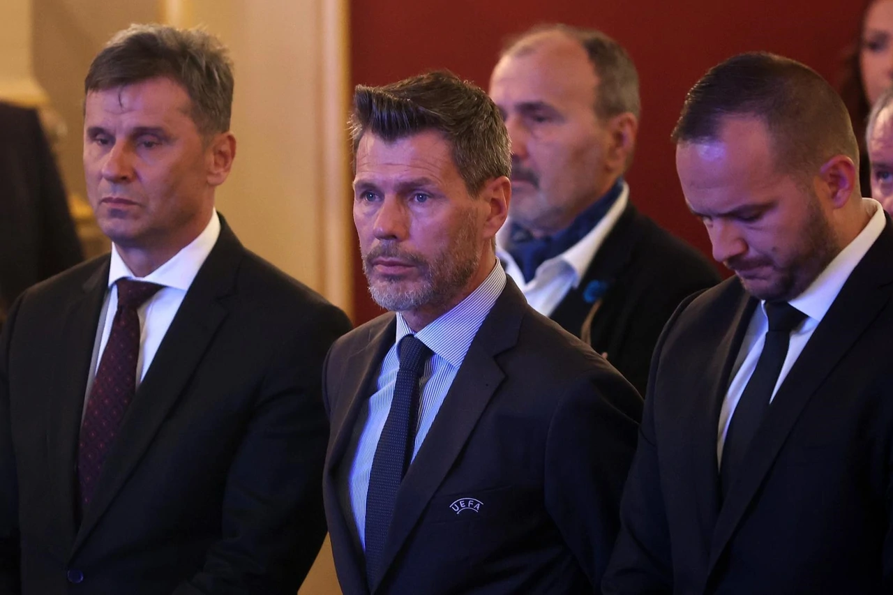 Zvonimir Boban na komemoraciji Ivici Osimu, Foto: Armin Durgut/PIXSELL