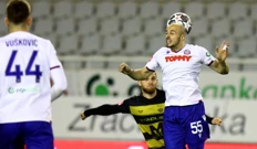 Hajduk - Osijek, Foto: Miroslav Lelas/PIXSELL