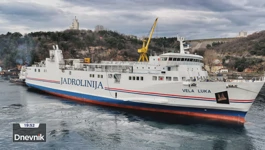 Trajekt koji će ploviti na liniji Split - Vela Luka - Ubli zvat će se 'Oliver'