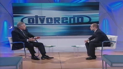 Otvoreno, prosinac 2006., Ivo Sanader i Mislav Bago