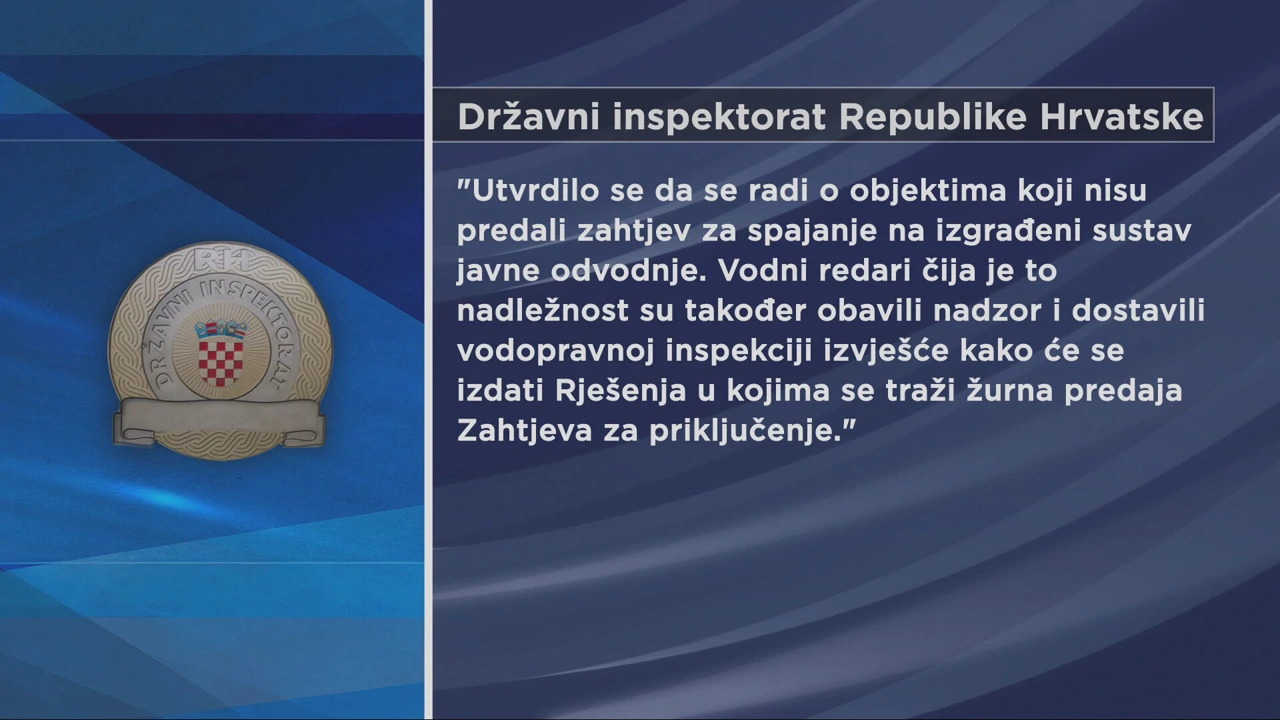 Odgovor Inspektorata