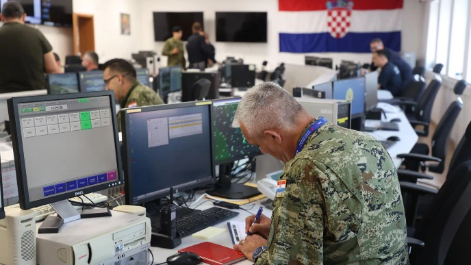 Operativno vatrogasno zapovjedništvo RH počinje s radom, Foto: Ivana Ivanović/PIXSELL