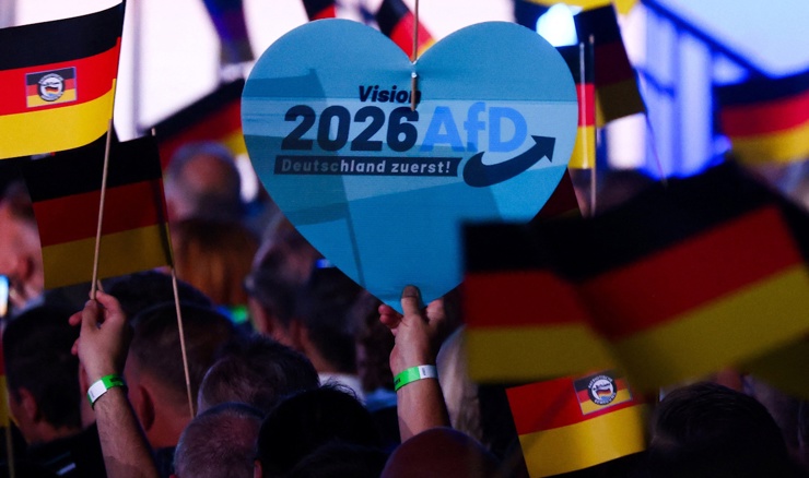 Njemačka: AfD i u Berlinu preuzeo vodstvo