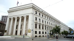 Zgrada HNB-a u Zagrebu