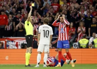 Luka Modrić, žuti karton, 40. minuta , Foto: Juan Medina/REUTERS