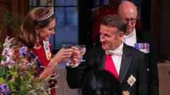 Princeza od Walesa i Emmanuel Macron, Foto: Yui Mok/Pool via REUTERS