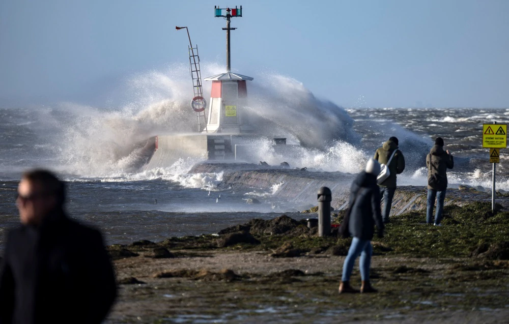 Lomma, Švedska, 30.1. 2022., Foto: Johan Nilsson/TT News Agency/Reuters