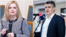 Zlata Đurđević, Zoran Milanović