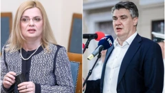 Zlata Đurđević, Zoran Milanović