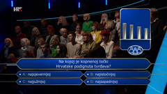 Josip Živković, Foto: Tko želi biti milijunaš?/HRT