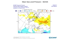 sezonska prognoza, Foto: -/ECMWF