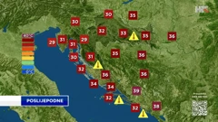 emisija "Vrijeme", Foto: HTV/HRT