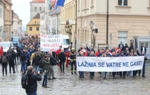 Prosvjed vatrogasaca, Foto: Sanjin Strukic /PIXSELL