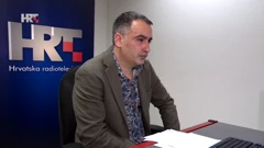 Marko  Stričević, novinar HRT-a, Foto: HRT/HTV