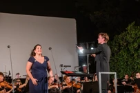 Diana Haller I Valentin Egel , Foto: I. Šubić/Arhiva POU Rab