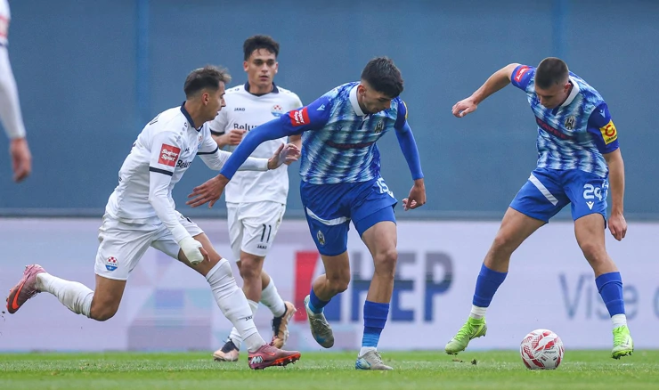 Lokomotiva - Slaven Belupo