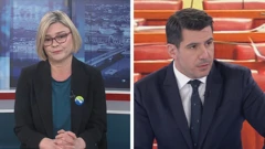 Sandra Benčić i Nikola Grmoja