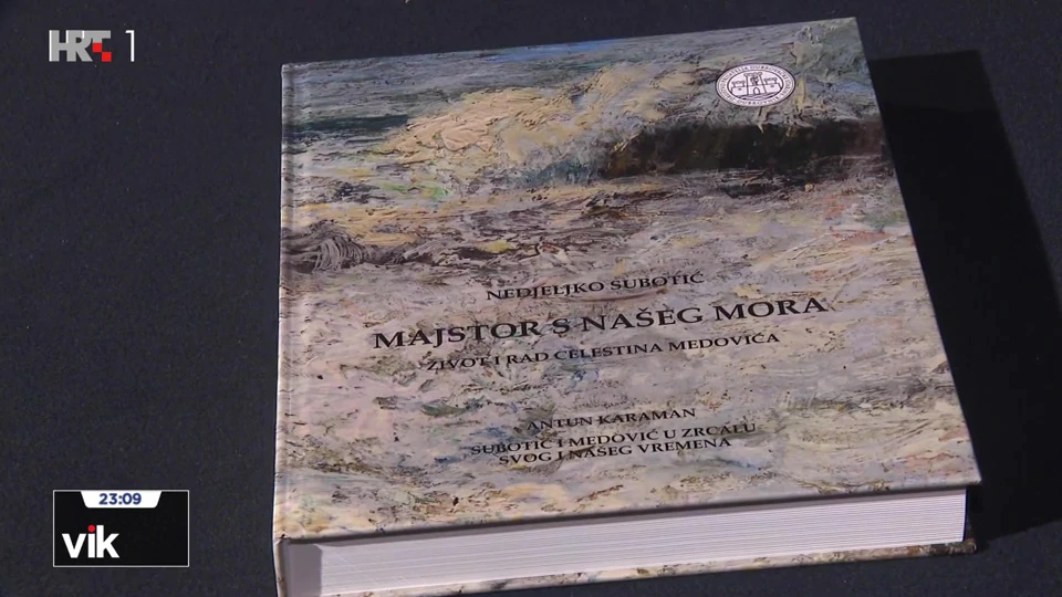 "Majstor s našeg mora - život i rad Celestina Medovića" 