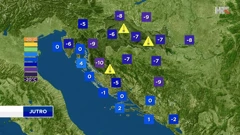 emisija Vrijeme, Foto: HTV/HRT