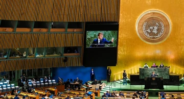 Emmanuel Macron na Općoj skupštini UN-a