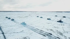 Ruski tenkovi u blizini ukrajinske granice