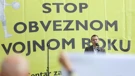 Prosvjed protiv obveznog vojnog roka