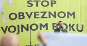 Prosvjed protiv obveznog vojnog roka