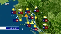 emisija "Vrijeme", Foto: HTV/HRT