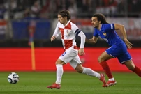 Luka Modrić i Matteo Geundouzi, Foto: Tom Dubravec/CROPIX
