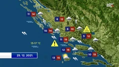 emisija Vrijeme, Foto: HTV/HRT