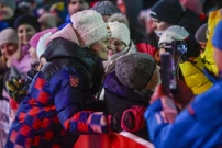 Zrinka Ljutić u Flachauu na izvlačenju startnih brojeva, Foto: Igor Šoban/PIXSELL