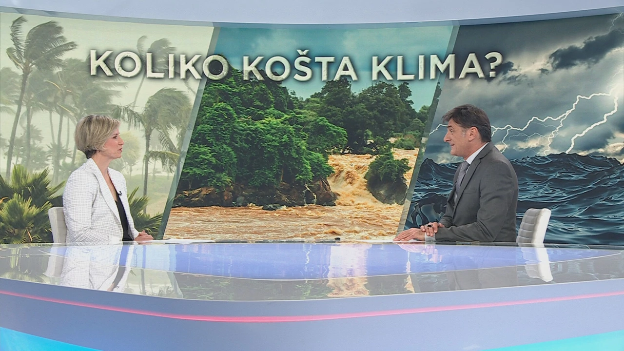 Dunja Mazzocco Drvar u Studiju 4 o gospodarskim implikacijama klimatskih promjena