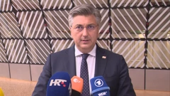 Premijer Andrej Plenković u Bruxellesu