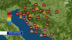emisija "Vrijeme", Foto: HTV/HRT