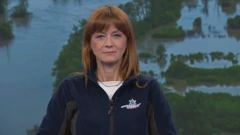 Martina Furdek-Hajdin, županica Karlovačke županije , Foto: HTV/HRT