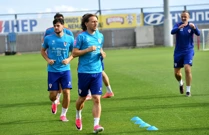 Trening hrvatske nogometne reprezentacije u Rijeci, Foto: Damir Skomrlj/CROPIX
