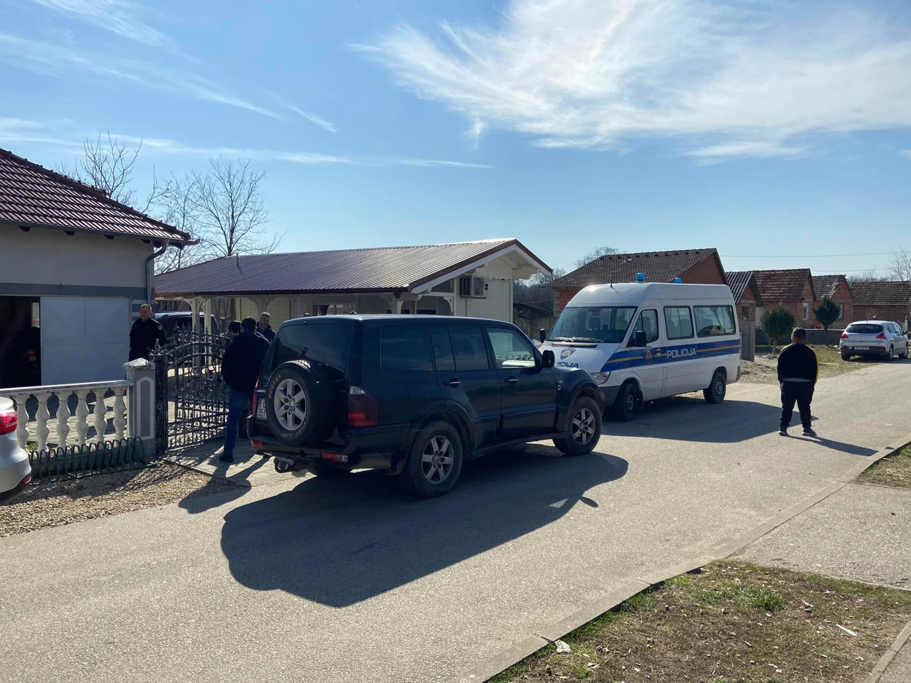 Policijska akcija u Piškorovcu, Foto: Ivica Grudiček/HRT