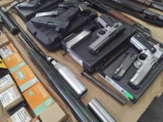 zapljena oružja, Foto: M. Kralj /HRt Radio Osijek 