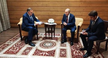 Sastanak Dodika i Putina