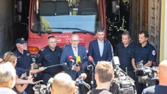 Božinović u Orašcu povodom stradavanja vatrogasca 