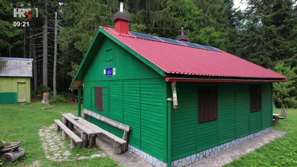 Planinarska kuća Apatišan