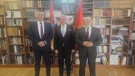 Gordan Grlić Radman (u sredini) , Adrijan Vuksanović (lijevo), Zvonimir Deković (desno)