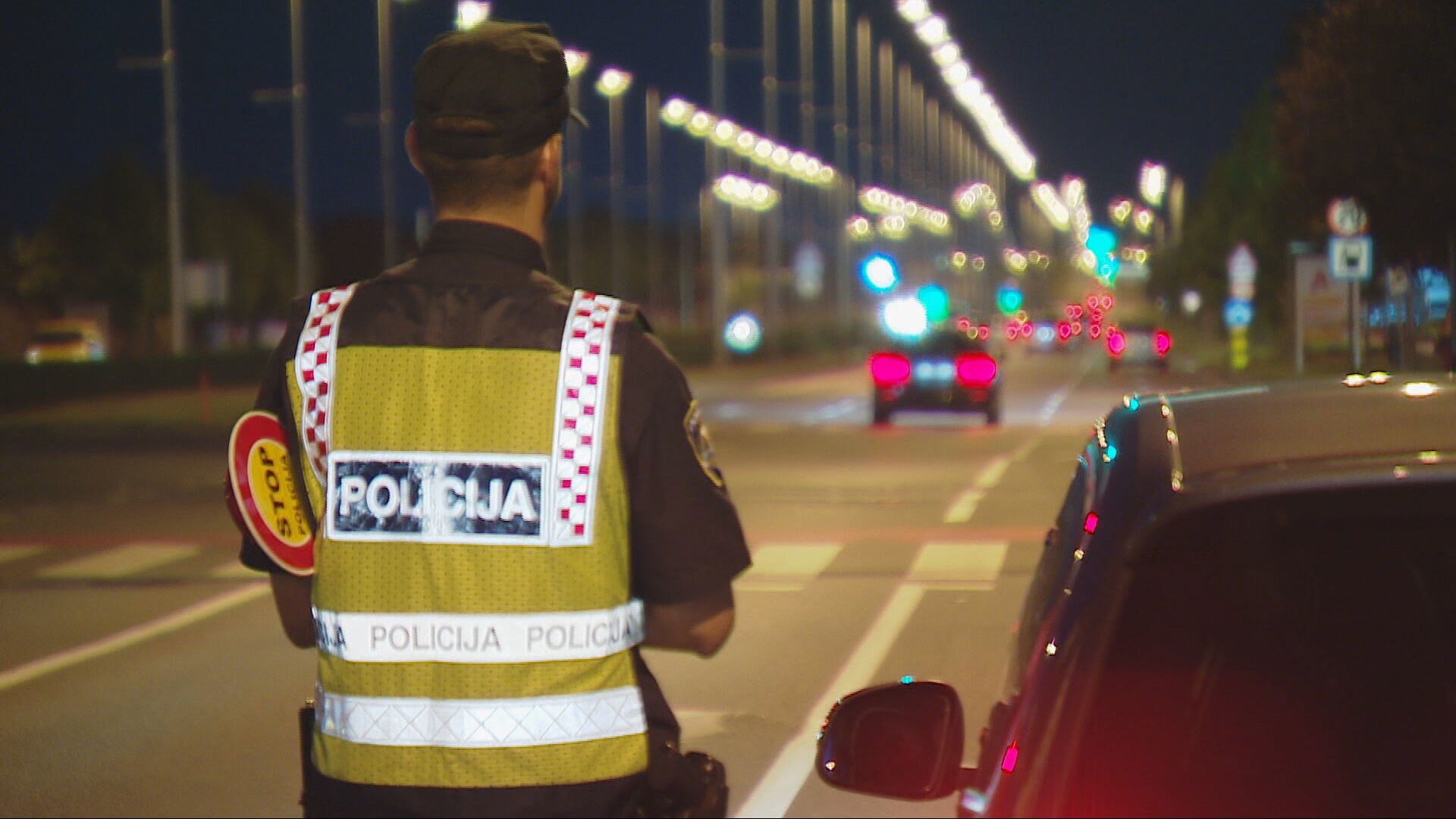 (Un)Verantwortung im Straßenverkehr: Am ersten Aktionstag wurden 380 Verstöße festgestellt 10 najava k3 policija akcija xtransfer frame 312 20250823090306