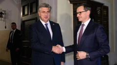 Mateusz Morawiecki i Andrej Plenković, Foto: Davor Puklavec /PIXSELL
