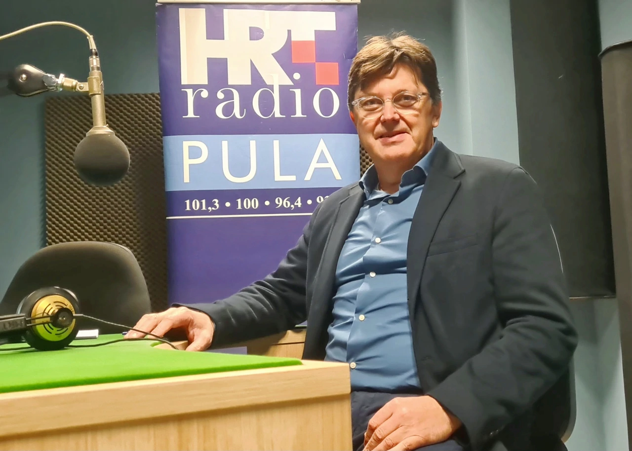 Dr. med. spec. urologije Predrag Mamontov, predsjednik udruge Martišnjak z muštaci